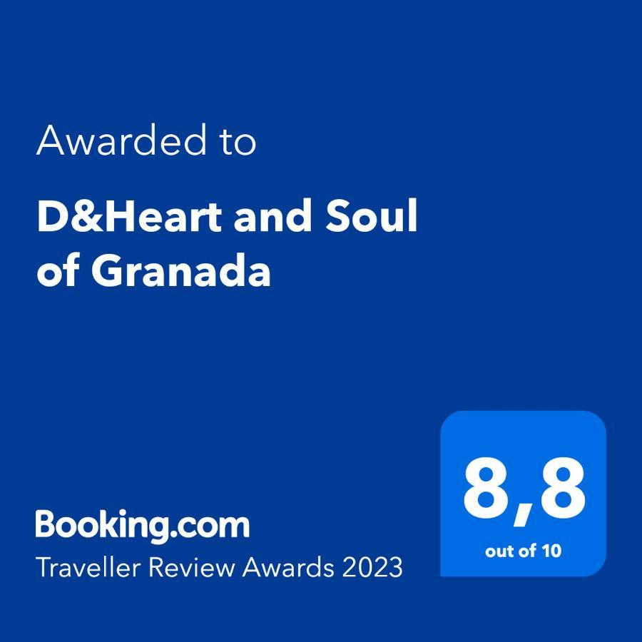 D&Heart And Soul Of Granadaアパートメント エクステリア 写真